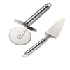 Pizza Cutter Wheel Server Set Super Super Sharg