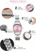 Outros relógios 6 cores CHENXI marca relógio de luxo feminino casual à prova d 'água mulheres moda vestido relógio de pulso CX021B 231216