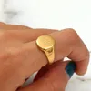 웨딩 반지 dodoai 맞춤형 조각 이름 반지 남성 여자 골드 반지 개인화 된 스테인레스 스틸 보석 기념일 선물 크기 6-9 231215