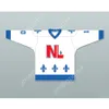 Custom Renelaberge 10 Le National de Québec Hockey Jersey Lance et Compte Nouveau top Ed S-M-L-XL-XXL-3XL-4XL-5XL-6XL