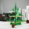 その他のDIYクリスタルエポキシ樹脂カビクリスマスツリーカビ雪だるま貯蔵ボックスジュエリー装飾装飾樹脂用シリコン型