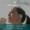 Hörlurar Original HTC TWS6 Trådlös hörlurar Bluetooth 5.3 Hörlurar Dual Stereo Noise Reduction Earbuds Bass Touch Control Sport Headset