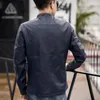 Erkek Ceketler MRMT 2023 Marka Ceket Bahar Dış Giyim PU DERİ