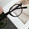 Sunglasses Frames Vintage Glasses For Men Acetate Material Full Rime Literature And Art Eyeglasses Women Black Tortoise