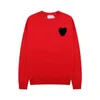 SWEATER Modny projektant Paris Paris Sweter męski Amis de Coeur Macaron Love Jacquard Sweter dla mężczyzn i kobiet S-XL