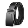 Gürtel Herren Leder Metall Automatische Schnalle Gürtel Hohe Qualität Männer Business Casual Designer Männliche Taille Band 3,5 cm Ceinture