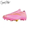 Scarpe antinfortunistiche Scarpe da calcio Flywire Comode scarpe da allenamento per esterni Drop Tacchetti da calcio Sport traspiranti 231216