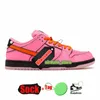 2024 Running Shoes Powerpuff power puff Low Black White Panda Girls Grey Fog Polar Blue dunkz dunkd dunkies Mens Womens Designer Sneakers Duncks Trainers