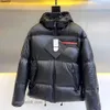 Italy Designer Woman Down Jackets Men Coat Winter Parkas Removable Sleeves Warm Windproof Fashion Parka Windbreaker Puffer Wholesale Plus Size