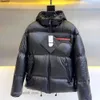 Italien designer kvinna ner jackor män täcker vinter parkor avtagbara ärmar varm vindtät mode parka vindbrytare puffer grossist plus storlek