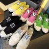 Fashion Classic Casual Women Shoes Summer Designers Ladies Flat Beach Half Slippers Loafers Fisherman Canvas Shoe Wholesale