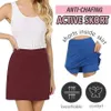 Qerformance Active Skorts Skirt Womens Plus Size Pencil Skirts Wanning Tennis Golf Workout Sports Anti-ChaffingSkort28y