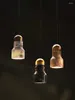 Kolye lambaları modern tavan ışıkları oval top antika ahşap avize büyük lamba fas dekor avizeleri