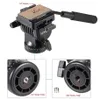 Accessori YUNTENG YT950 DSLR Camera Video Fluid Drag Tilt Pan Testa per treppiede per Nikon Canon Sony