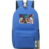 Nunu Willump Backpack The Boy and Heti Day Pack Borse Borse Game Game Packsack Print Sport Sport School Bag Outdoor Daypack