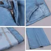 Jeans Free Shipping Women Summer Thin Fabric Wide Leg Jeans Girl's Loose Denim Flare Pants Boot Cut Long Trousers