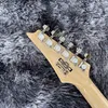 Sällsynt 20 -årsjubileum JS20S Joe Satriani Surfing Alien Electric Guitar Floyd Rose Tremolo Bridge Locking Nut Pearl Pearl Poots med Joesatriani Inlay den 21: e