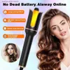 Prostownicze do włosów Automatyczne ceramiczne włosy Curling Iron Curly Wavy Wand Magic Air Curler Styler Auto Hair Curler Air Spin Curler Waver T231216