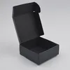 50pcs noir WrapCraft Kraft papier emballage boîte de mariage petit cadeau bonbons bijoux paquet boîtes pour boîte à savon à la main 210402295t