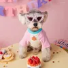 Vestuário para cães Cães Triângulos Pequenos Óculos Internet Celebridades Cool Moda Poshoots Animais de Estimação Personalizados Po Adereços Acessórios