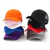 Baretten Mannen Vrouwen Mesh Baseball Caps Katoen Verstelbare Snapback Hoeden Hiphop Cap Zomer Outdoor Zonnehoed Papa Custom Logo