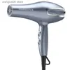 Sèche-cheveux électrique Sèche-cheveux électrique 1200W Séchage rapide 6ème vitesse Sèche-linge Ménage Lumière bleue Air froid et chaud Sèche-cheveux haute puissance pour salon de coiffure T231216