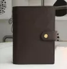 R20106 / Large / Ring Agenda Cover Wallet Card Holder Planner Diary Flower Canvas 19cm*14cm