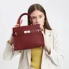 Abendtaschen Luxus Designer Handtaschen Retro Weibliche Schulter Umhängetasche Große Kapazität Echtes Leder Handtasche für Frauen 231216