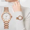 Women's Watches 2023 New Arrival NAVIFORCE Fashion Woman Watch Water Resistant Female Wristwatch Stainless Steel Lady Quartz Bracelet Girl GiftL231216