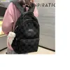 Plecak hurtowo mężczyźni kobiety moda kratoodporna wodoodporna nylon preppy w stylu duża pojemność szkolna torba szkolna swobodny podróżny plecaki