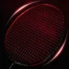 バドミントンラケットUltralight 8U 60g Strung Badminton Racket Professional Carbon Badminton Racquet 24-32 lbs 231216