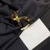 Braccialetti di lusso per donna stilista bracciale in oro con lettere braccialetti in acciaio al titanio 18 carati con ciondoli placcati in oro Gioielli acce204j