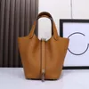 Mulheres bolsas designer sacola crossbody saco artesanato linha de cera de abelha costura luxo moda picotin cesta totes bolsa grande capacidade senhoras saco de compras