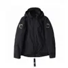 Stones Island Men's Charge Coat 23ss New Stone Cross Compass Sleeve Badge Men's Functional Windproof Jacket 656 292