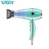 Sèche-cheveux électrique professionnel VGR, Machine à ions négatifs, réglage chaud et froid, Chaise filaire, sèche-cheveux V-452 T231216