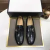 34Style Brogue Men's Monk Strap Formella skor äkta läder handgjorda dubbla spännar wingtip toe bröllop affärsdesigner klädskor för män