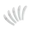 100pcs / lot Mini cuillères cosmétiques Scoop spatules blanches jetables 50mm outil en plastique crème Small259o