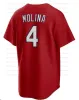 Maillot de baseball personnalisé 28 Nolan Arenado pour hommes et enfants Paul DeJong Willson Contreras Yadier Molina Gorman Edman Paul Goldschmidt Albert Pujols Stan Musial Nick Wittgren