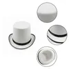 Berets Magicic Top Hat White Perted Carnival Nightclub Bowler Stage Performances Dropship