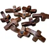 Black Walnut Cross American Style Handle Piece Cross my heart Encourage Gifts Arts and Crafts LT726