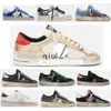 Goldens Goooose luxury Sneakers stardan Do-old Dirty Sports Shoes Golden Men Women Casual White Leather Designer Flat Shoes