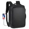 HBP 15 6 بوصة محمول على ظهره على ظهر Backback Mens Business Notebook Mochila Mochila مقاومة للماء Pack USB Bag Bag Bagpack 2023 Male Backpa212Q