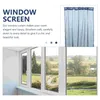 Rideaux transparents pour fenêtre, traitement pour chambre à coucher, voilages d'intimité, décor Rural