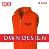 Gilet da uomo MYTEE Marca Giacca senza maniche Personalizzazione Azienda Marchio Ricamo/Stampa Gilet spesso Fai da te all'ingrosso 231216