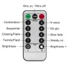 LED 로프 조명 배터리 작동 방수 33 피트 스트링 라이트 원격 타이머 파이어 플라이 라이트 8 모드 딤섬 가능한 요정을위한 282S.
