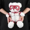 Juguetes para adultos BLACKWOLF Kinky Fetish Plush Bear Bondage Regalos Regalos de San Valentín para ella o él BDSM Lover Bear para regalo sumiso dominante 231216