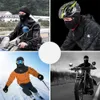 Cykelmössor masker termisk fleece skidmask för män och kvinnor full ansikte täcker snowboard huva halsduk vindtät huvudbonad balaclava vinter 231215