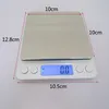 1000/0.1g Kitchen Electronic Scale Digital Portable Food Scales High Precision Measuring Tools LCD Precision Flour Scale Weight