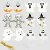 Halloween exquisite bat party ornaments men women pumpkin head ghost Halloween scene decorations