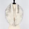 Szaliki stylowy bar faux fur carlar Cape szal zima kobiety solidne długie włosy naśladowane futrzane szaliki jesień moda gładki duży szal 231215